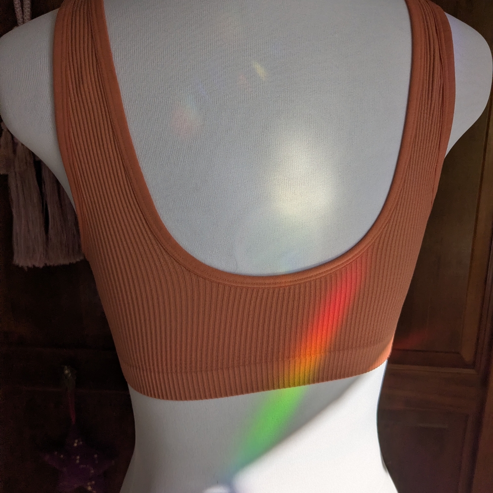 Colsie Ribbed Bra - Picture 3 of 7